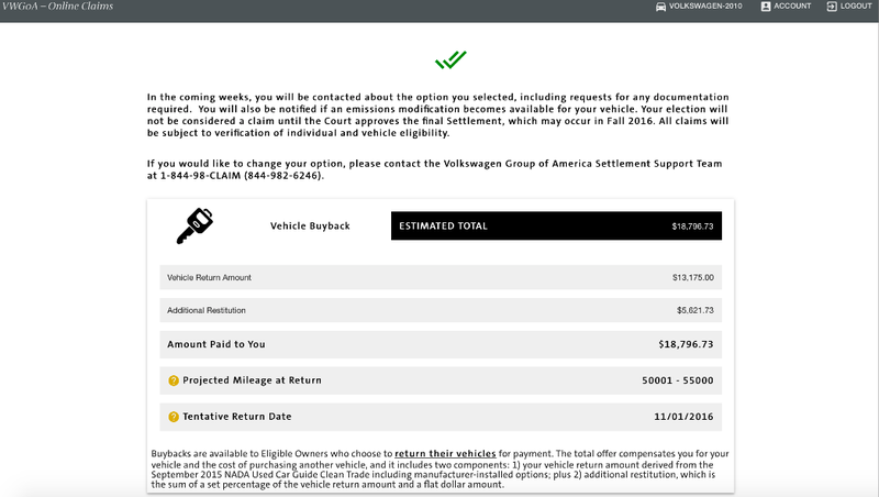 Illustration for article titled Here Is Exactly How To File Your Diesel Buyback Claim With Volkswagen
